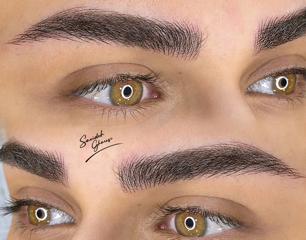 فیبروز ابرو مشتری